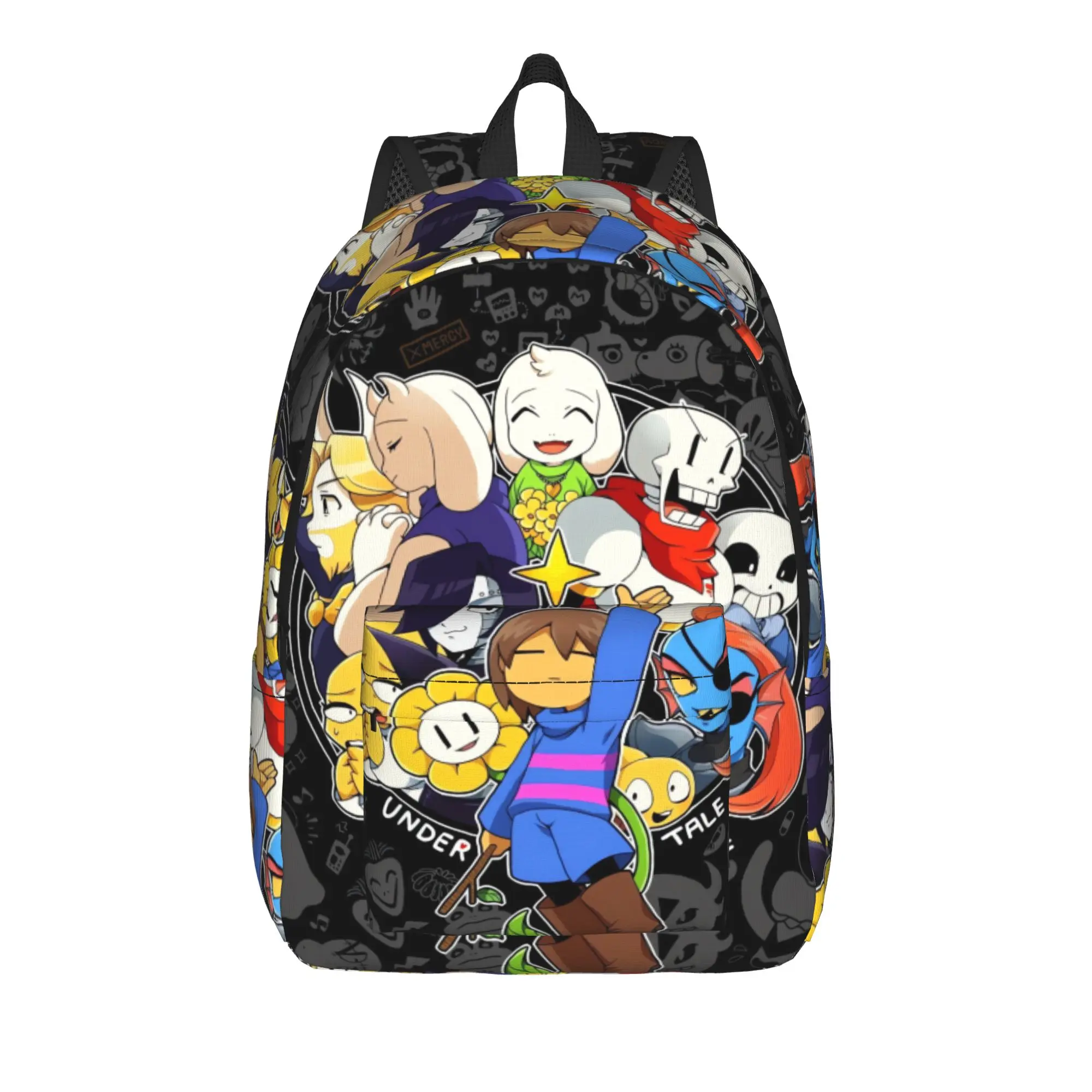 Trendy Popular Undertale Backpack  Sport Backpacks Girl Designer Big High School Bags Style Rucksack