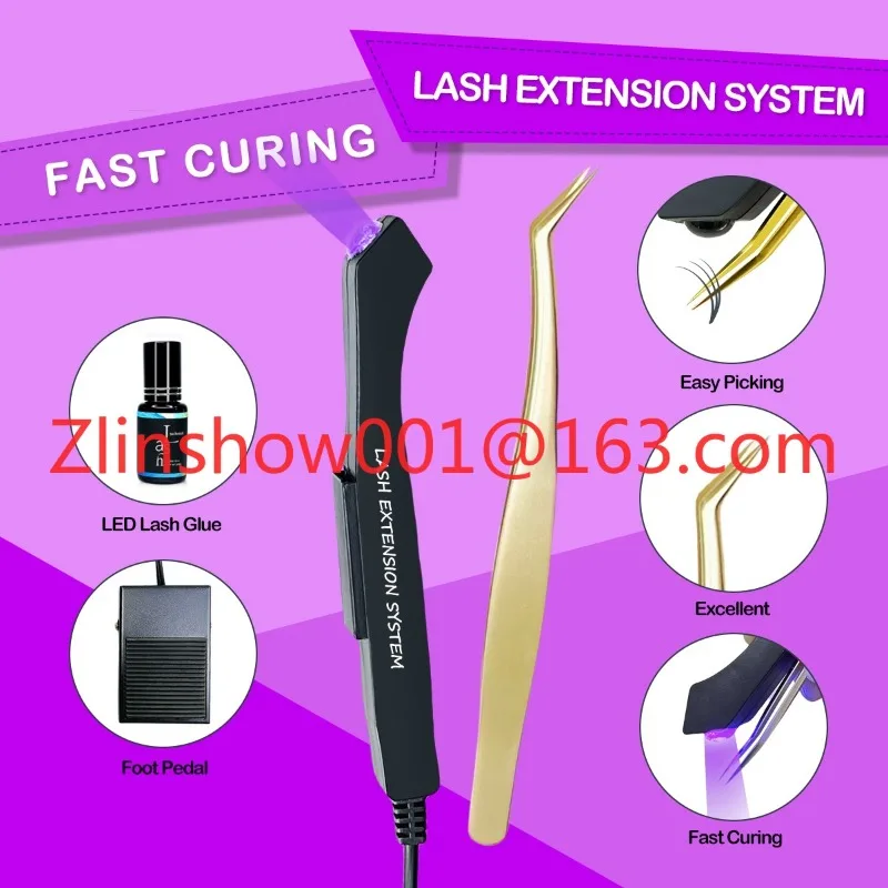 Quick drying and sturdy Grafting Eyelash Lamps are suitable for people with sensitive eyelashes，CE Certificate