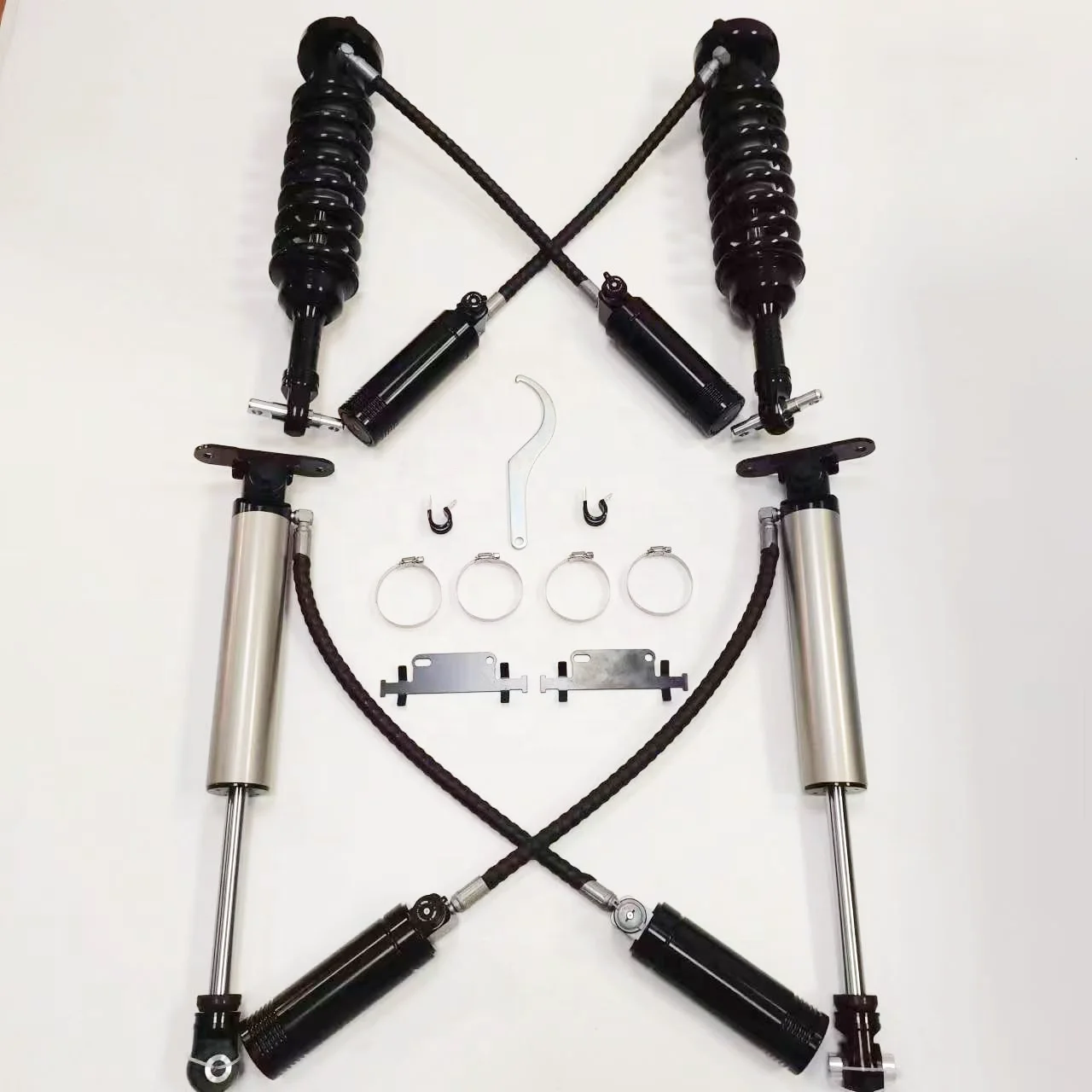 RANGER T9 adjustable front and rear nitrogen shock absorber suspension system kit