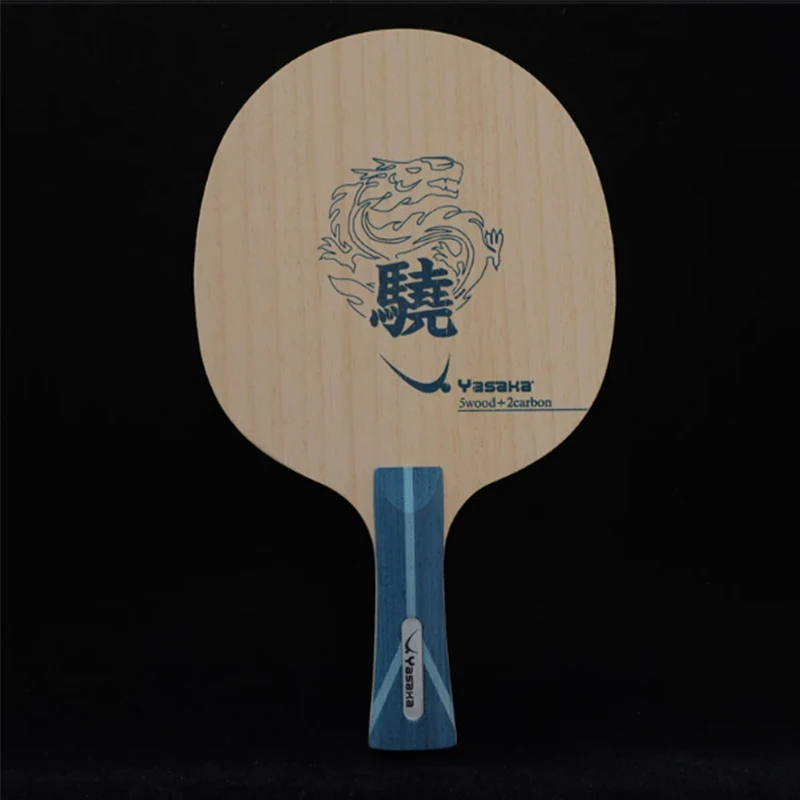 YASAKA Dragon Carbon Table Tennis Blade All Round for Children New Player Carbon Table Tennis Racket Ping Pong Racket