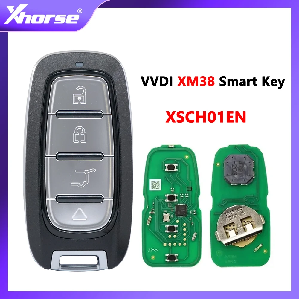 Xhorse VVDI XM38 Universal Smart Key XSCH01EN KE.LSL Style Proximity Car Remote