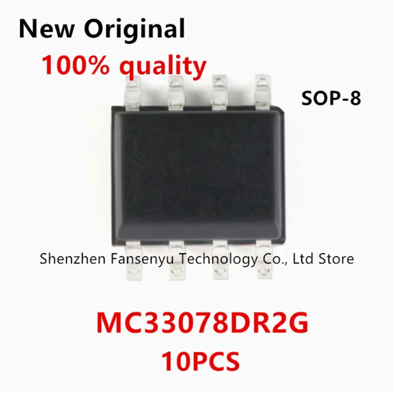 

(10piece)100% New MC33078DR2G MC33078D MC33078 33078 SOP8 In Stock
