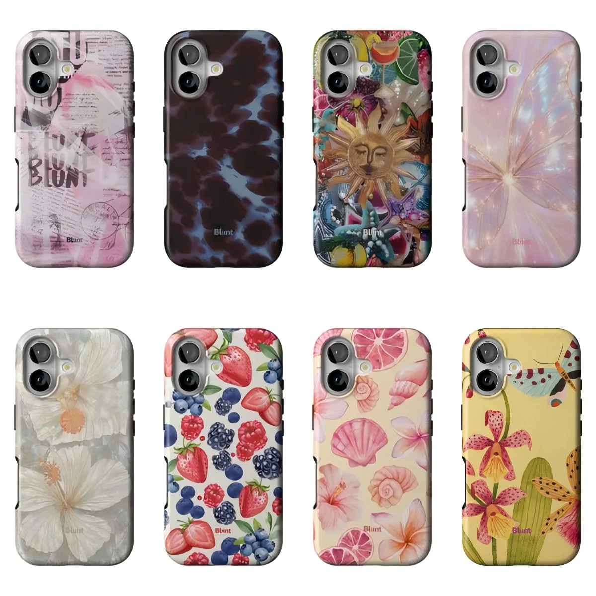 Phone Cases Blunt - BluntS Fresh Fruit Tropical Floral Phone