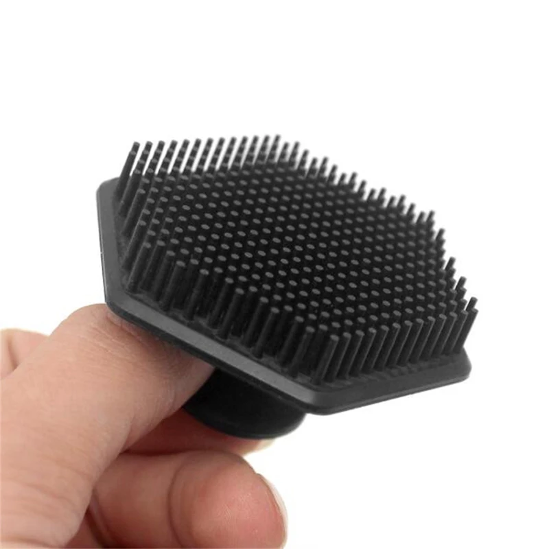 Silicone Face Scrubber for Men Facial Cleansing Brush Silicone Face Wash Brush Manual Waterproof Beauty Shower Skin Care Tools