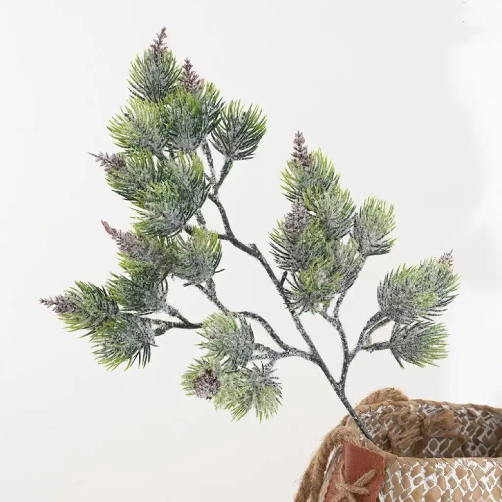 1/3 stücke Künstliche Pflanzen Weihnachten baum Rebe Wand Hängen Neue Jahr Decor Hause Outdoor Garten wand kranz Hochzeit Urlaub Party