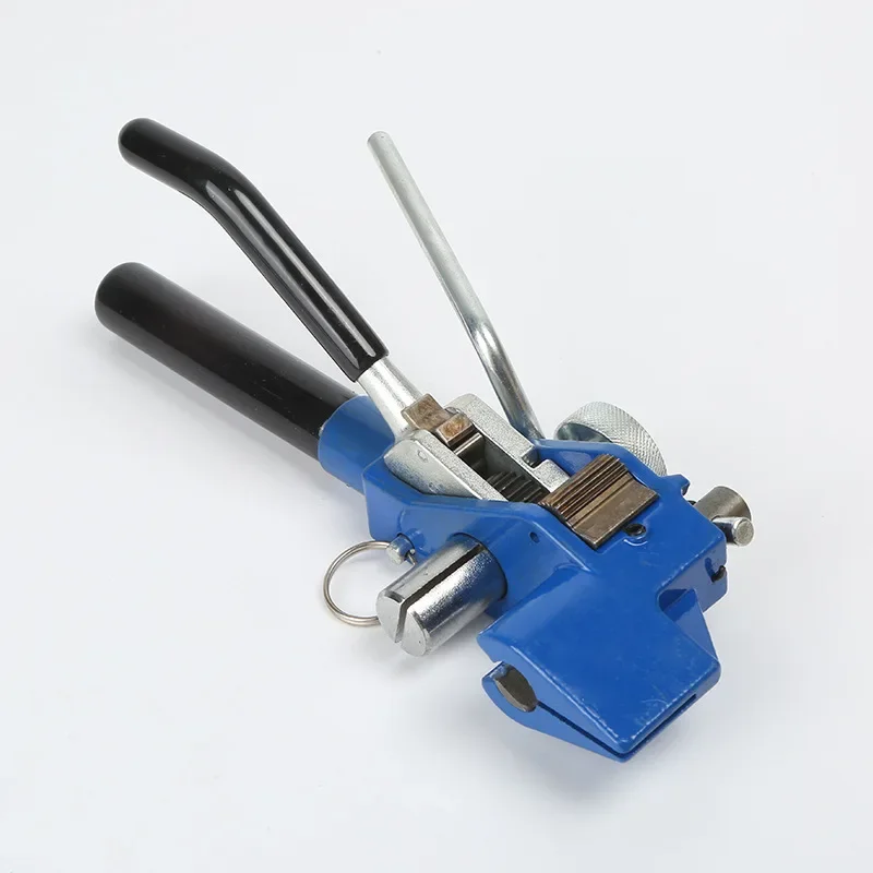 

Hoops Tighten Machine Baler Pliers Stainless Steel Cable Ties Disc Tightening Tools Throat NEW