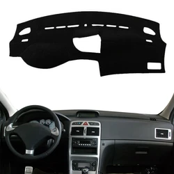 Car Styling Dashmat For Peugeot 307 307SW 307CC 2002-2007 2008 Dashboard Cover Pad Mat Dash Sunshield Protect Carpet Accessories