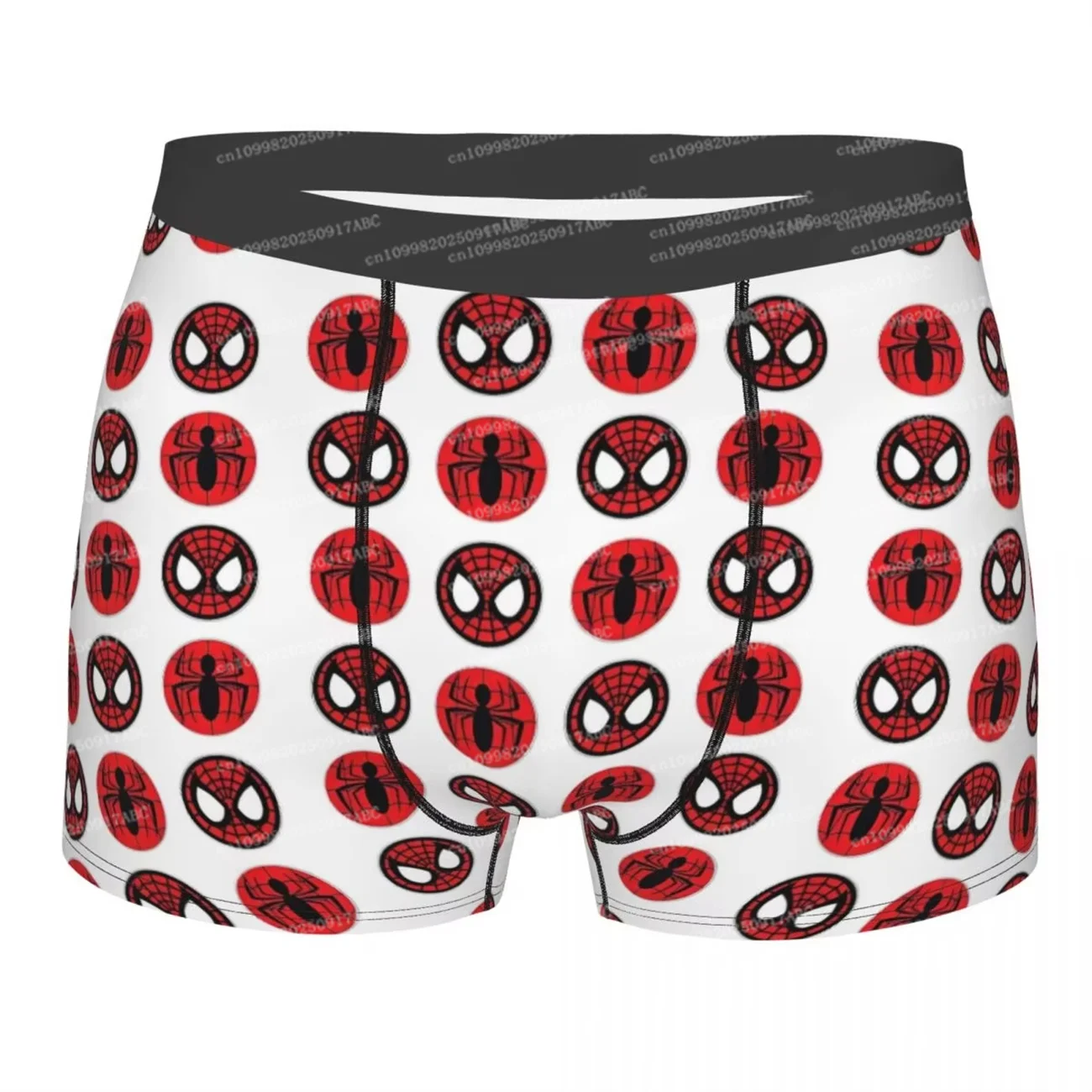 الرجال الملابس الداخلية الرجل العنكبوت الهزلي الكمامة هدية للرجال الملابس الداخلية أنيمي لحاف السروال ملخصات ميرش النساء الملابس الداخلية زوجين السروال #1