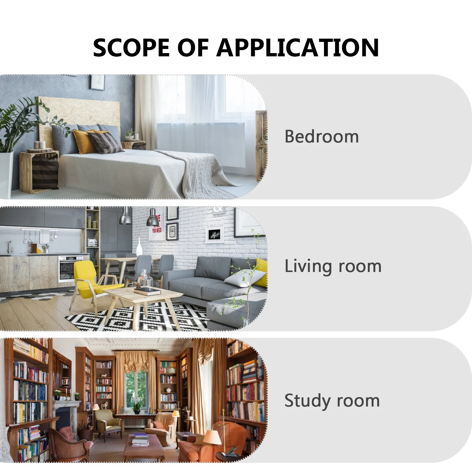 

6Pcs Exquisite Wooden Charms Set Strong Festive Atmosphere Hanging Pendants for Eid Mubarak Celebration Door Window Decoration