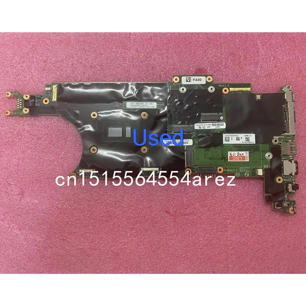 

Б/у материнская плата для Lenovo ThinkPad X280, материнская плата 16G 01LX682 02HL336