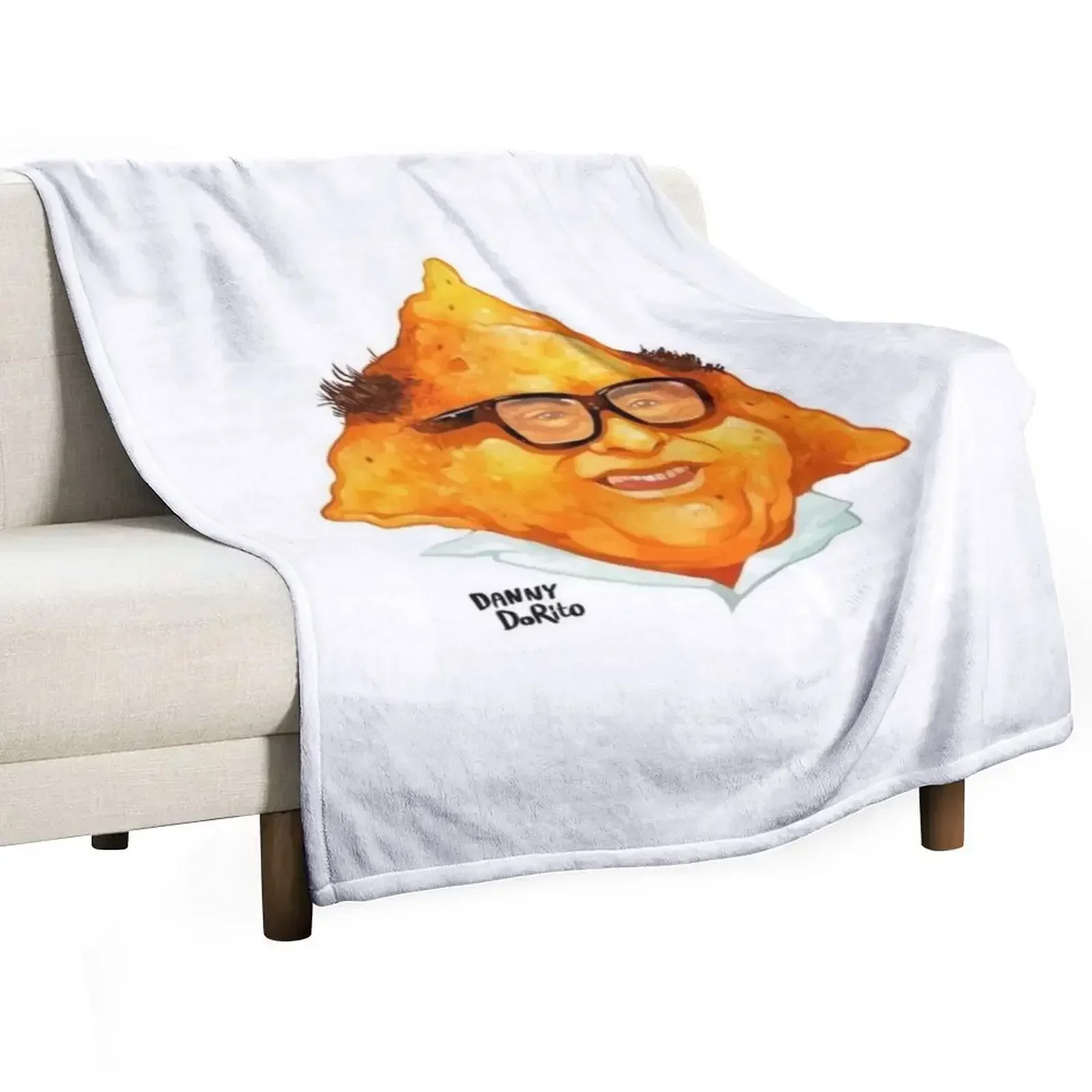 

Danny DeVito - Danny DoRito Throw Blanket Personalized Gift funny gift Blankets