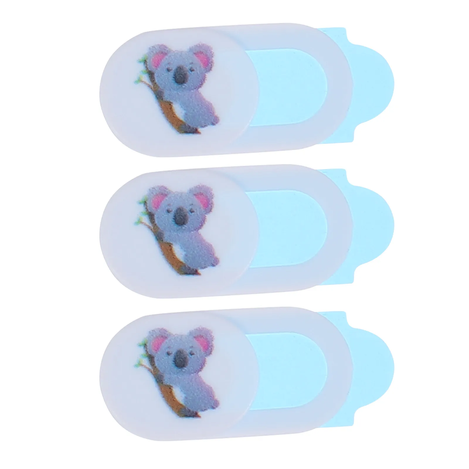 

Набор из 3 накладок для защиты конфиденциальности: защитные шторки для веб-камеры, ноутбука, планшета и телефона