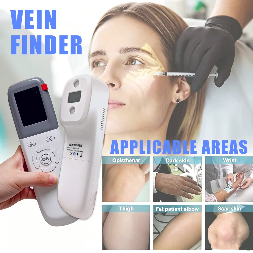 Lightweight Infrared Vein Detector Dual Specification QV-600 Practical Injection Auxiliary Equipment Pet Human