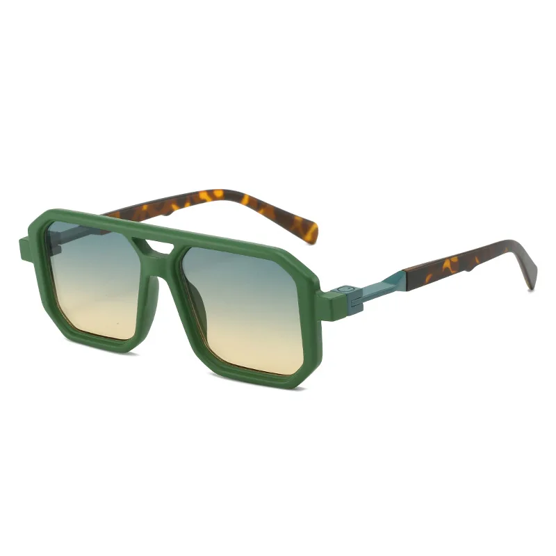 Punk Sunglasses Men Brand Designer Square Sun Glasses UV400 Fashion Cool Shades Women