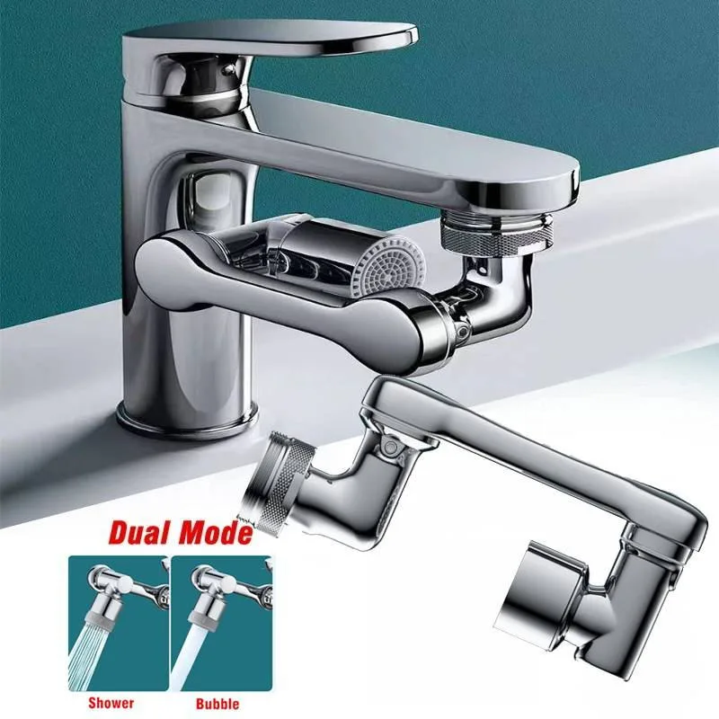 Allinone washbasin tool with mechanical arm and quickopening faucet perfect for  home improvement