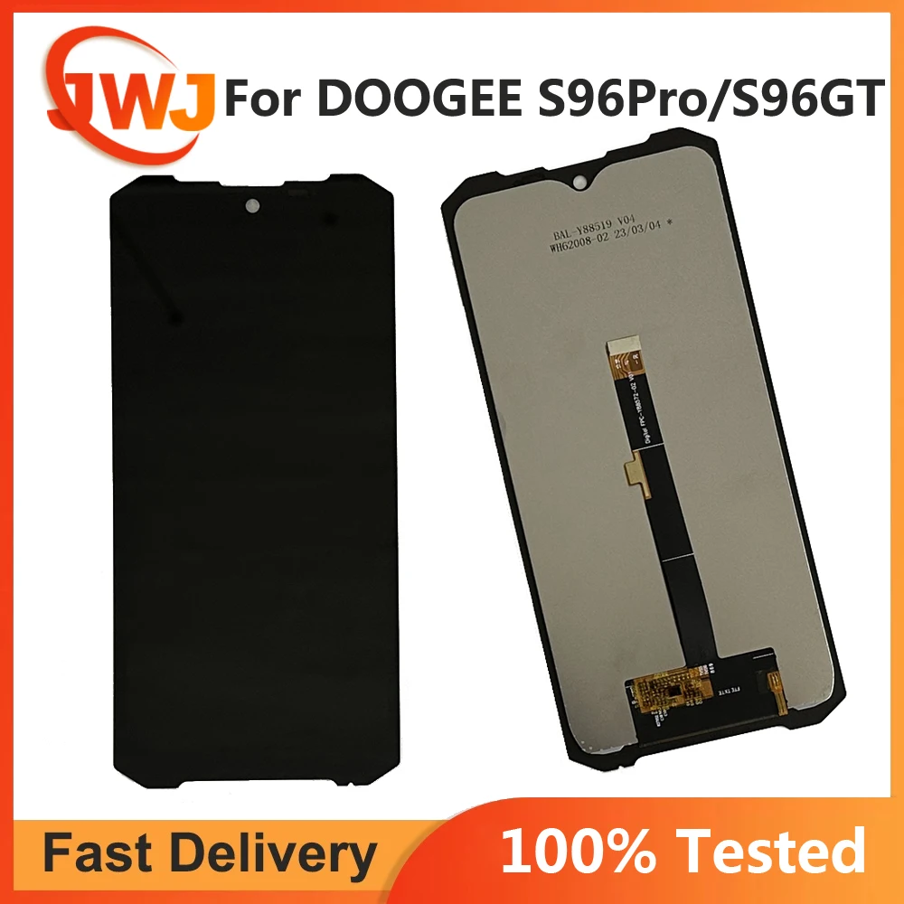 6.22 inch DOOGEE S96 PRO LCD Display +Touch Screen Digitizer 100% Original LCD+Touch Digitizer For DOOGEE S96PRO S96 GT LCD