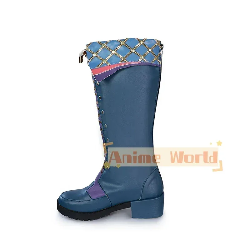 

Wiwiwi 123Wuthering Waves Brant Shoes Косплей Хэллоуин Карнавальные сапоги на заказ