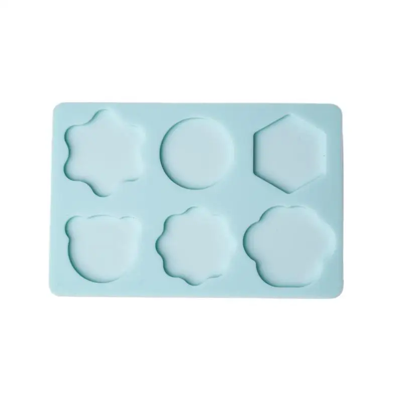 Picture 3: Sealing Wax Silicone Mold Pad for 25mm Stamp Precision Fix Shape Mats Reusable Tool for Wedding Invitation Seals