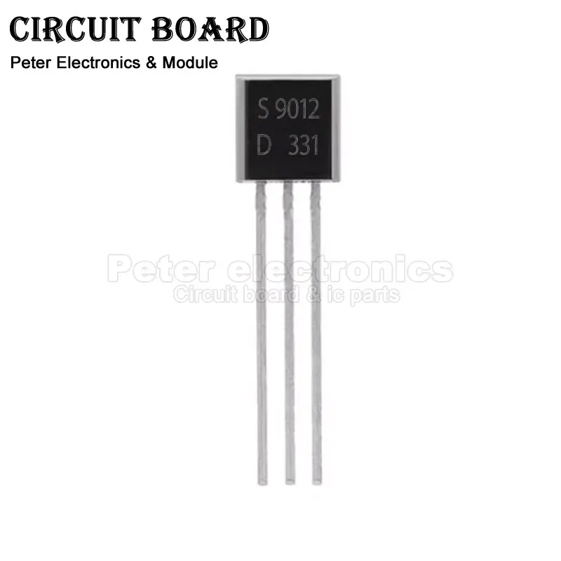 10PCS Transistors TO-92  S9012 S9013 S9014 S9015 S9018 SS8550 SS8050 TL431 Transistor Kit