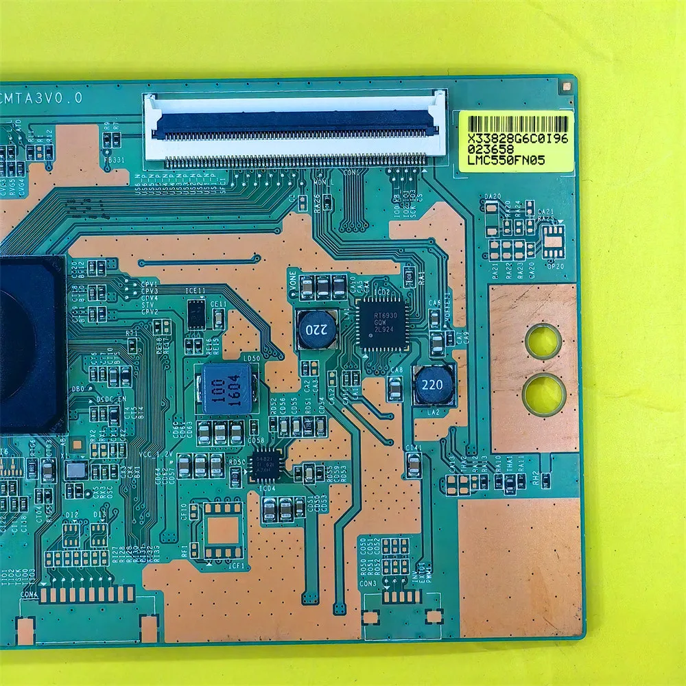 ロジックボードT-CON、55fu11bpcmta3v0.0、lvds、LJ94-33828G、lmc550fn05、55u6500c、55u65auo、E55U-D0、M55-D0、wd55ut4490用