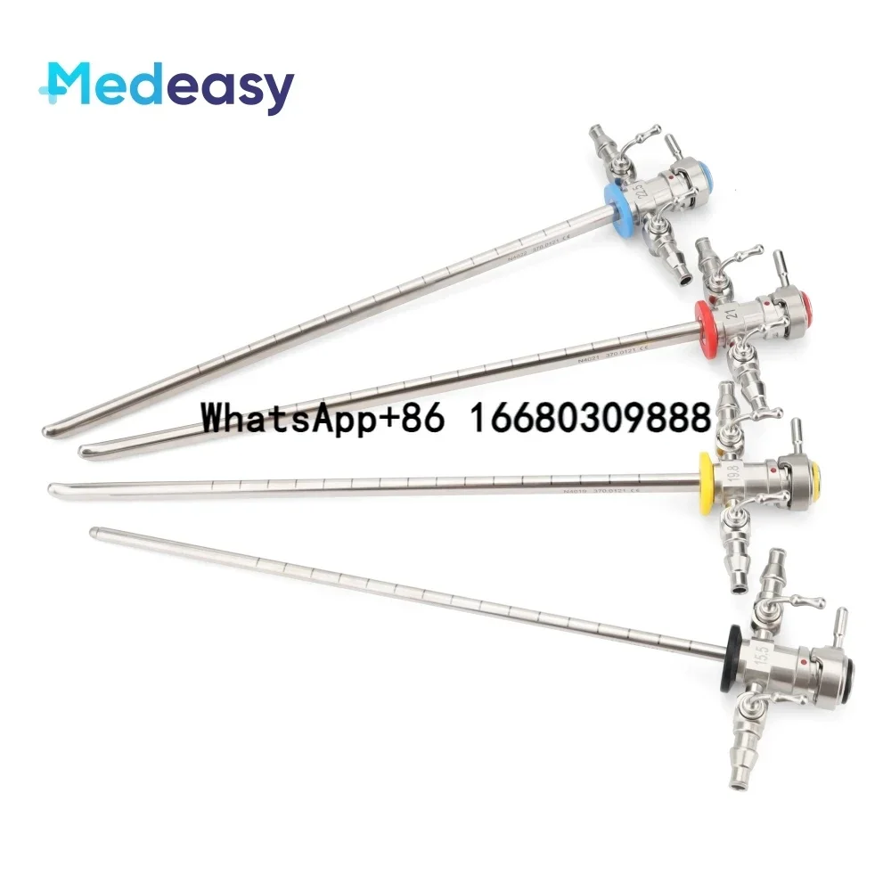 Urology Cystoscopy Sheath and Obturator, Cystoscope Outer Sheath & Obturator for 4mmx402mm Cystoscope