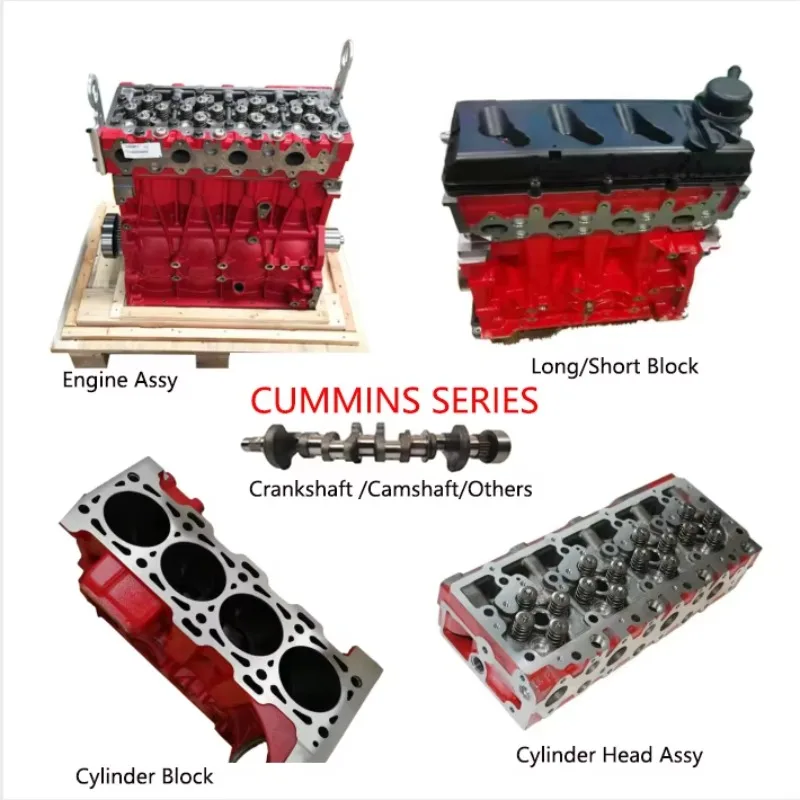 Wholesale New For Cummins 8.3L Cylinder Blocks Engine Parts Various Applications Includes 3926567 3973493 393618 6CT view 6