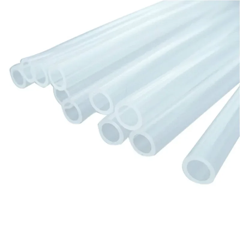 Imagem -03 - Tubo de Silicone para Bomba Peristáltica Mangueira de Gel de Sílica de ar Tubo de Silicone Médico od mm id mm 10 Metros