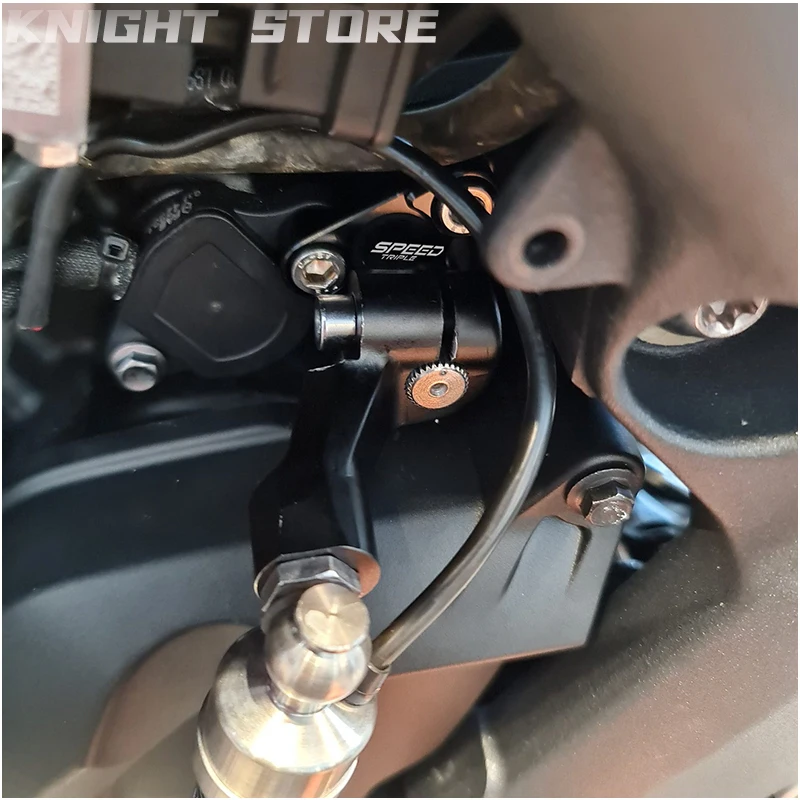 Suitable for Triumph 1200 RS modification shift bracket 2021 2022 2023 2024 Triumph speed triple RS shift bracket
