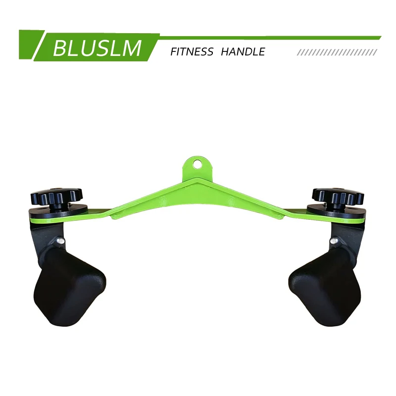 

Adjustable Lat Machine Handle - Multi-Functional Cable Bar for Strength Training & Back Workouts