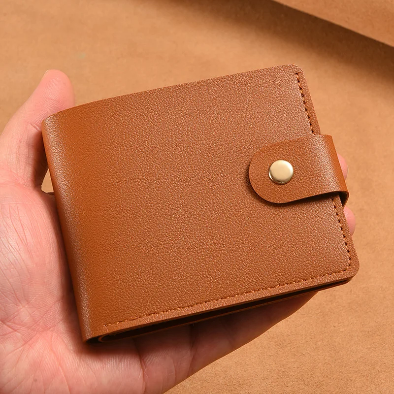 غلق بمشبك عملة المحفظة حامل بطاقة الائتمان معرف حامل رخصة القيادة محفظة قصيرة للمرأة المحفظة رقيقة مشبك محفظة قابلة للطي #5