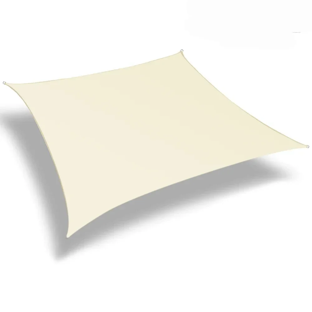 Wasserdichter Sonnenschutz, Sonnenschutz, Sonnensegel, Markise, Camping-Schattenstoff, groß, für Außenüberdachung, Garten, Terrasse, 40 % Rabatt
