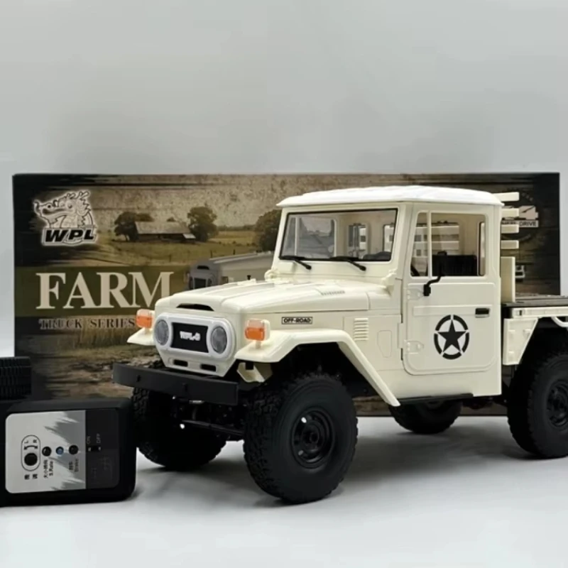 C44 Simulation Off-Road Vehicle Fj45 Model Rc Remote Control Car Toy Four-Wheel Drive Climbing Car Electric Vehicle
