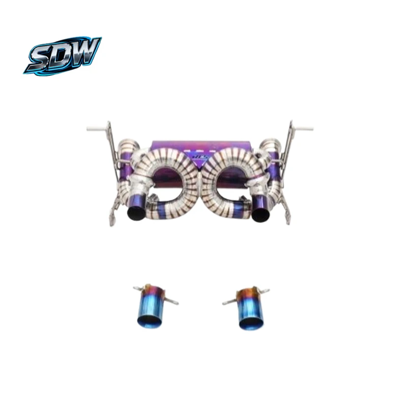 Aventador LP700 LP750 Huracan Performante LP640 Urus 4.0 Gallardo LP560 Titanium Modified Catback Exhaust Pipe