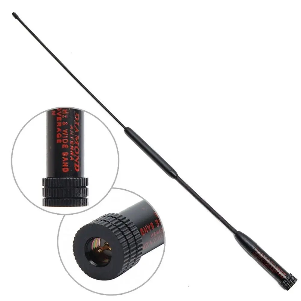 10pcs NEW RH951S SMA-M VHF/UHF 144/430MHz Antenna for Radio Walkie Talkie BaoFeng UV-3R TYT TH-UV8000D WouXun KG-VU8D