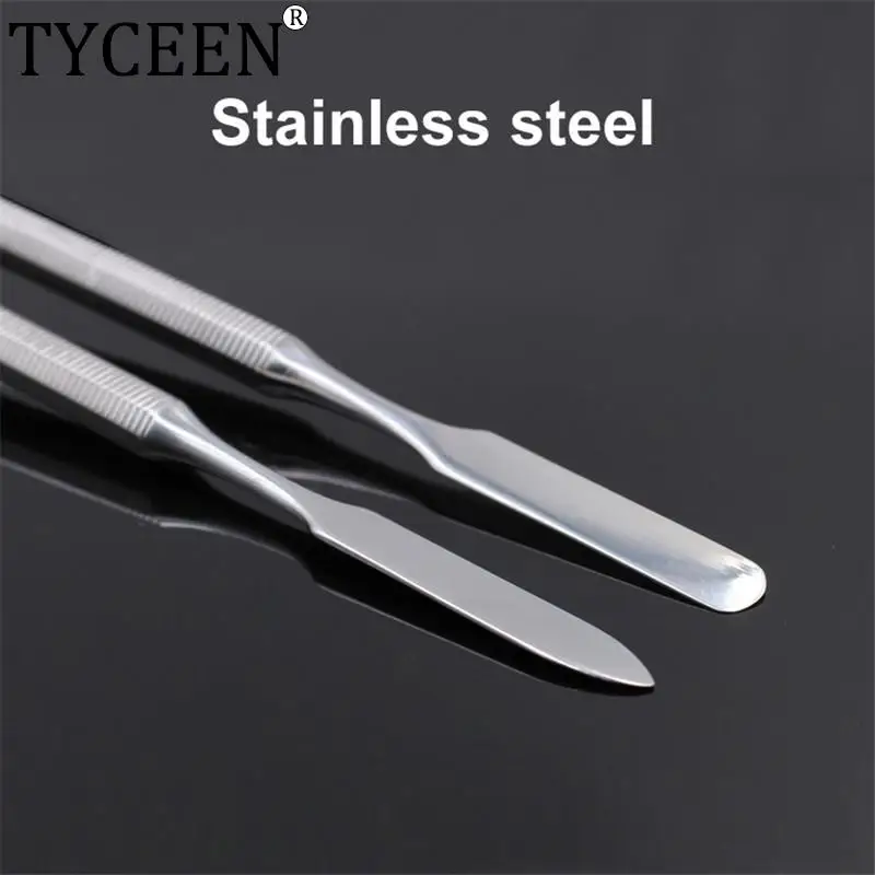 

1pc Dental Cement Powder Spatula Knife Stainless Steel Mixing Sculpting Knife Carving Knifes Dentist Instrument Tool