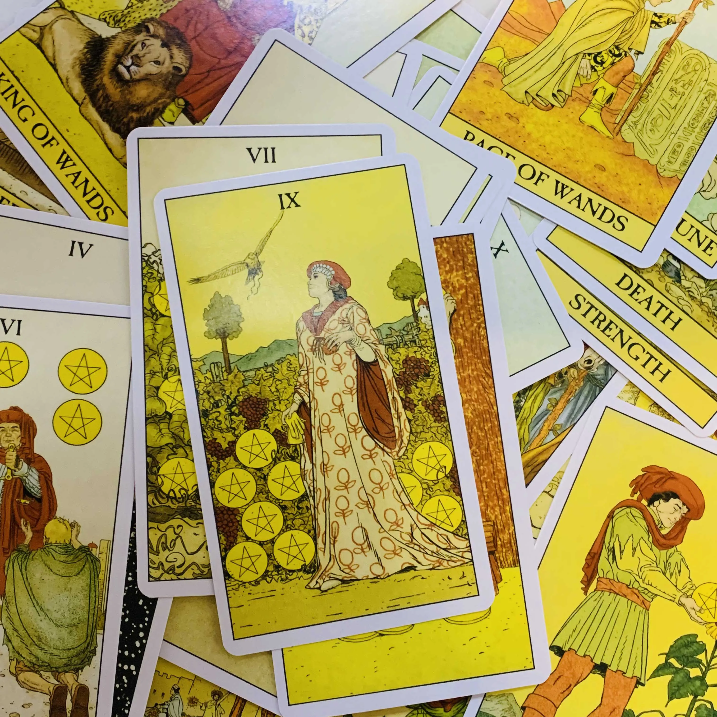 Before Tarot Cards A 78 English Visions Oracle Deck Cards Divination Board Games Playing Cards for Beginners