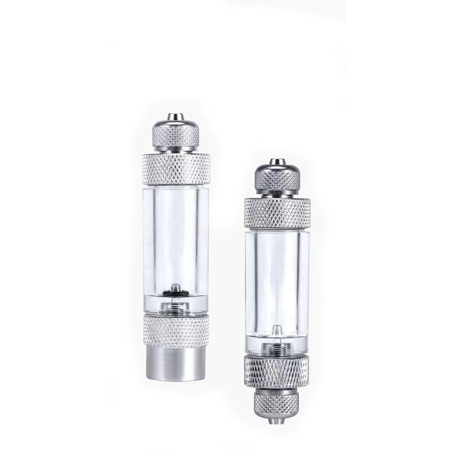 

Aquarium CO2 Bubble Counter Double Head Check Valve Fish Tank CO2 Regulator Diffuser CO2 System Kit Reactor Air Pump Accessories