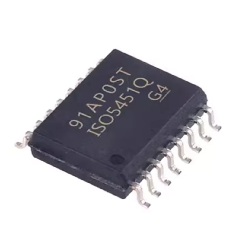 

Изоляторы Изоляторы ISO5451DWR — драйверы ворот 2,7 А, 5,5 А Драйвер ворот Емкостная муфта 5700 В об/мин 1 канал 16-SOIC