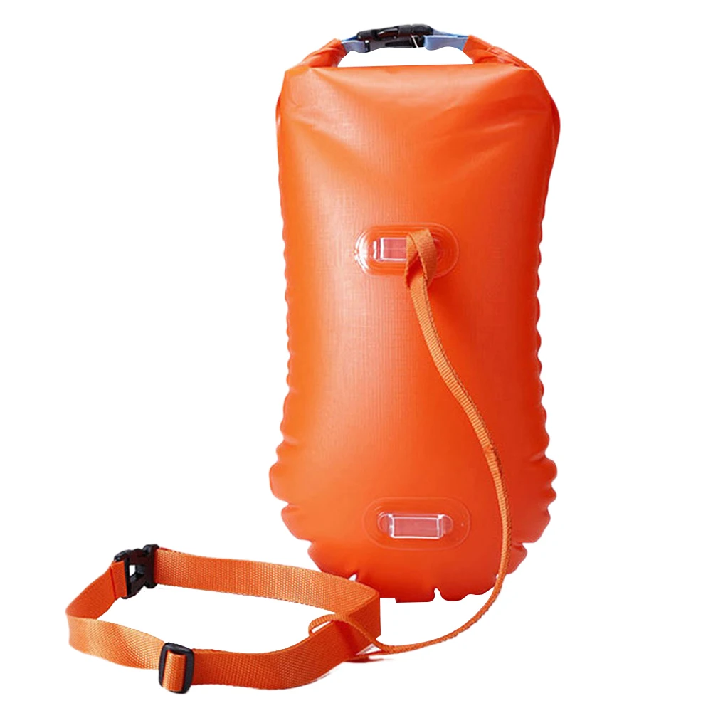 

Swimming lifebuoy follower Open Water Swim Float Safety Float Swiming Bag for Swimmers Triathletes Snorkelers Surfers