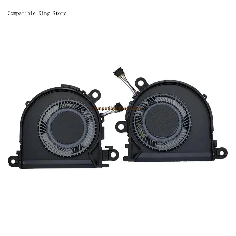 d+CPU+GPU Cooling Fan for HP Spectre x360 13-AW 13-AW2042TU TPN-Q225 M20071-001 L71961-001 ND55C03-19C06 ND55C03-19C07 DC5V