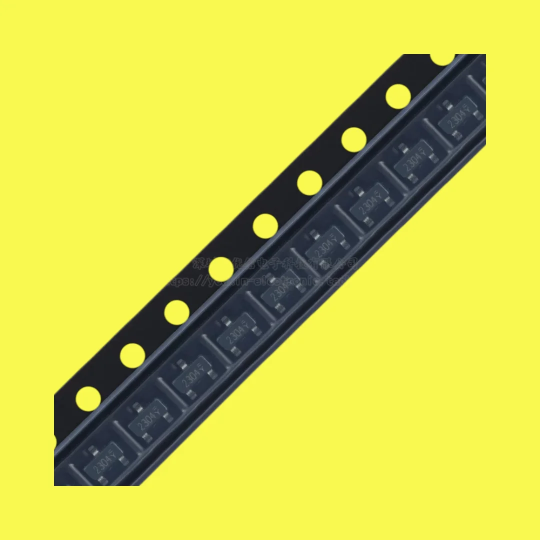 100pcs/Original NCE2304 SOT-23 N-Channel 30V 3.6A Enhancement Power MOSFET Field Effect Transistor