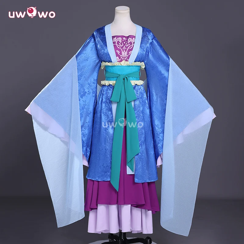 

UWOWO Collab Series:Anime Thee Apothecaryy Diariess Plus Size Lifa Hanfu Cosplay Costume XS-3XL Halloween Costume