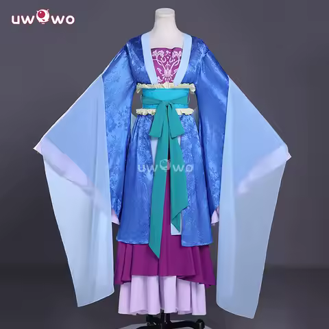 UWOWO Collab Series:Anime Thee Apothecaryy Diariess Plus Size Lifa Hanfu Cosplay Costume XS-3XL Halloween Costume