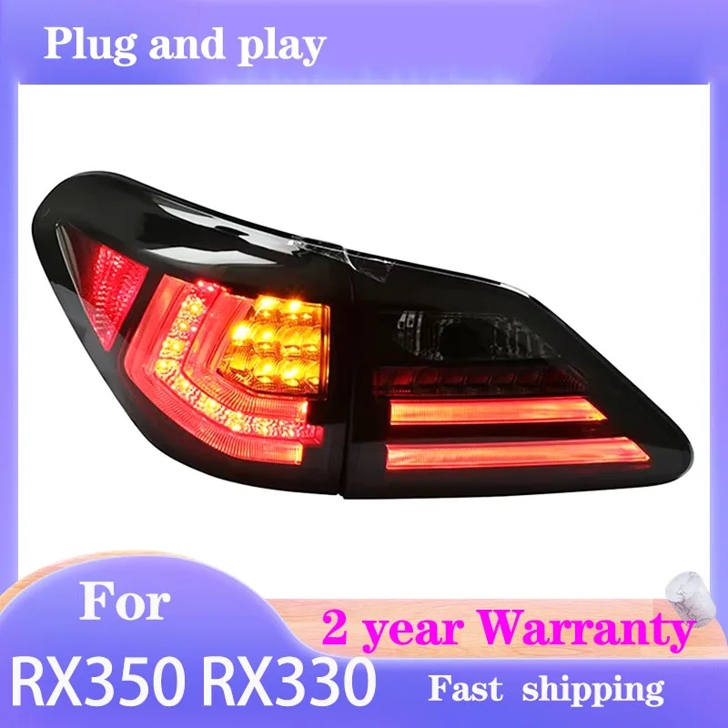 

Стайлинг автомобиля для задних фонарей для LEXUS RX350 2009-2015 RX330 Задний фонарь RX270 Задний DRL Противотуманный тормозной сигнал поворота заднего хода