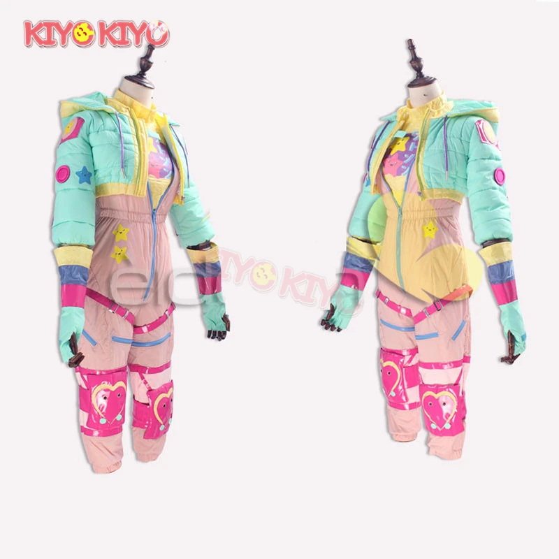 

KIYO-KIYO Game Apex Legends Cosplays Natalie Paquette Cosplay Costume Jumpsuit Can Custom made