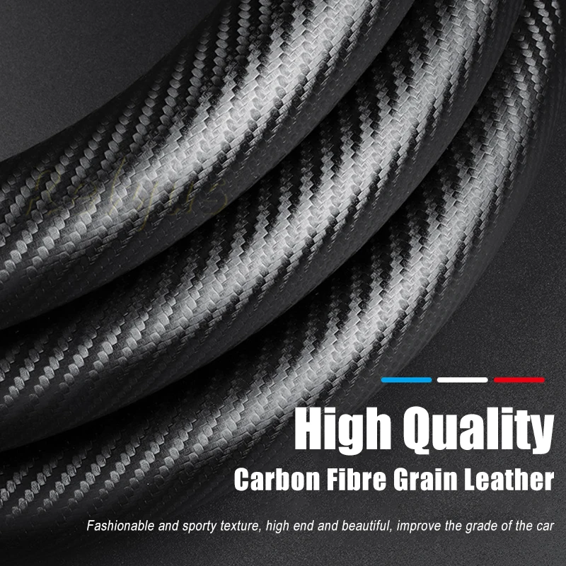 غطاء عجلة قيادة السيارة ستوكات الجلود غطاء للحماية المضادة للانزلاق تنفس لشيري Jaecoo 7 J7 J8 phev 2025 2024 2023