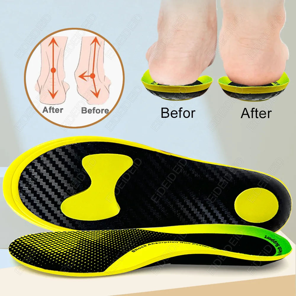 Sport Carbon Fiber Insoles Carbon Board Propulsion Springback High Elastic Damping Arch Support Breathable insoles man women