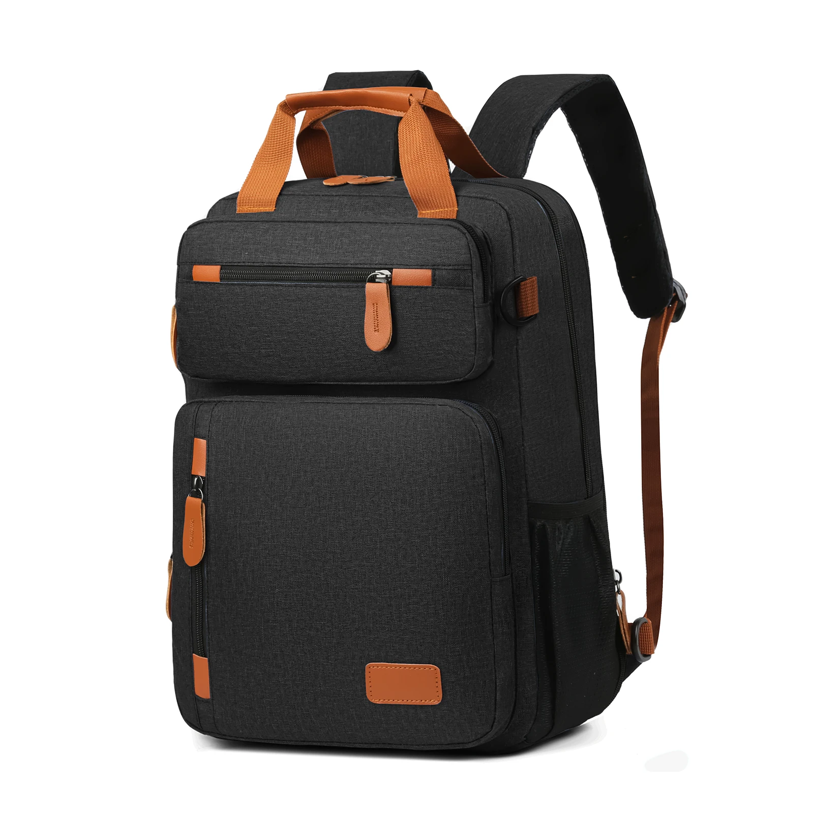 Large-Capacity Travel Backpack 15.6Inch Laptop Backpack for Men Women Water-Resistant Lightweight Business Rucksack with Luggage