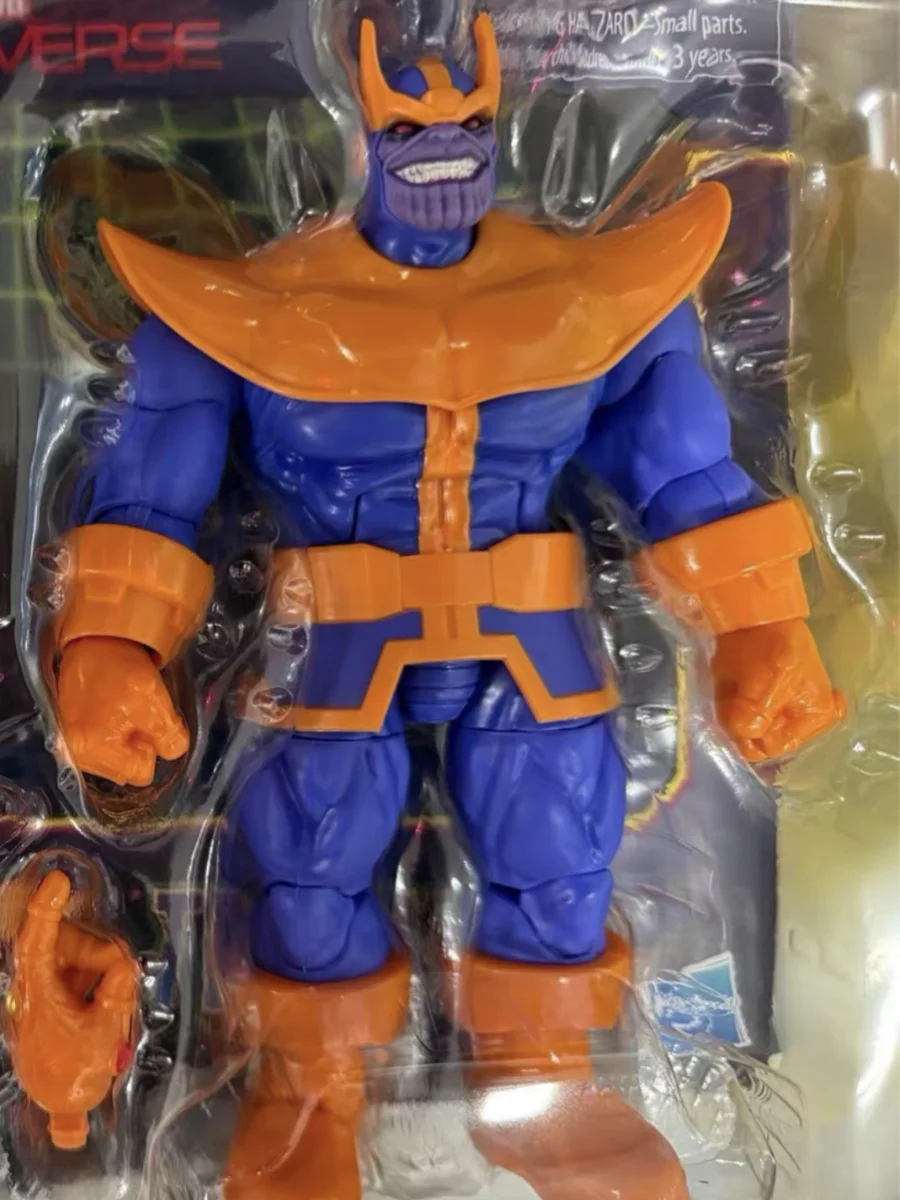 MARVEL - Psylocke VS Thanos - Figurine Legend Maximum Series