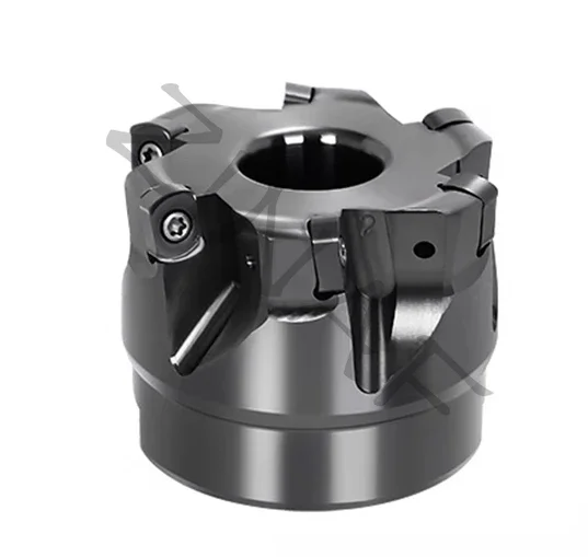 Imagem -03 - Tebl Tembl Fresa Dupla Face de Alimentação Rápida Blmp0603r Blmp0603 Inserção de Carboneto Hi-feed Fresa Cnc Travamento de Dentes